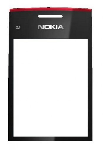 Lente Frontal Nokia X2-00