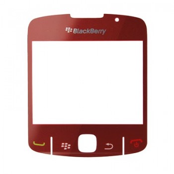 Lente BlackBerry 8520 Rojo