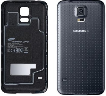 TAPA BATERIA NEGRA SAMSUNG GALAXY S5 I9600 SM-G900