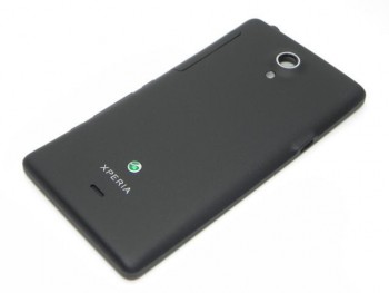 TAPA BATERIA SONY XPERIA T LT30 NEGRA