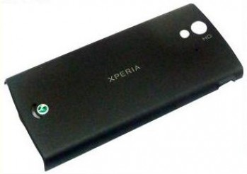 TAPA BATERIA SONY ERICSSON XPERIA RAY ST18 NEGRA