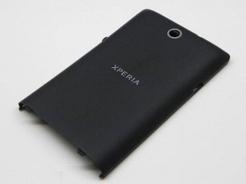 TAPA BATERIA SONY XPERIA E C1504 C1505 NEGRA