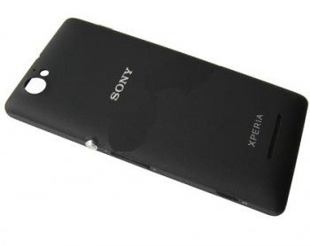 TAPA BATERIA NEGRA SONY XPERIA M C1904 C1905 