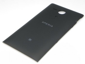 TAPA BATERIA NEGRA SONY XPERIA SP C5302 C5303 C5306 M35H