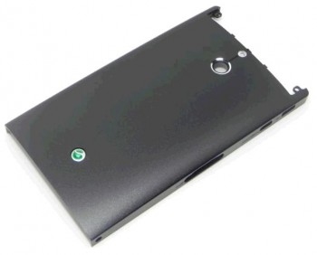 TAPA BATERIA NEGRA SONY XPERIA P LT22