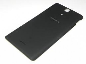 TAPA BATERIA NEGRA SONY XPERIA V LT25