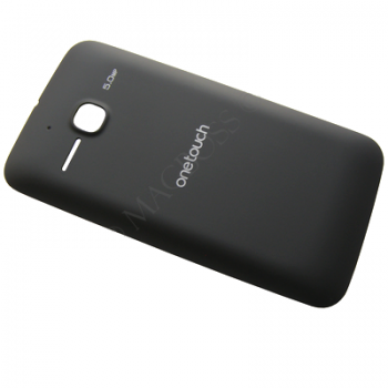 TAPA BATERIA NEGRA ALCATGEL ONE POP M OT5020 OT-5020