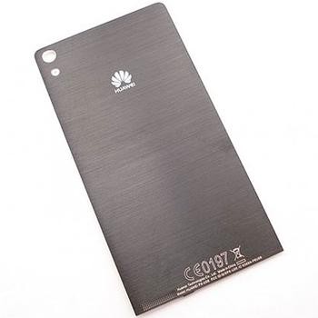 TAPA BATERIA HUAWEI ASCEND P6 NEGRA