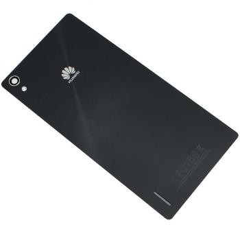 TAPA BATERIA HUAWEI ASCEND P7 NEGRA