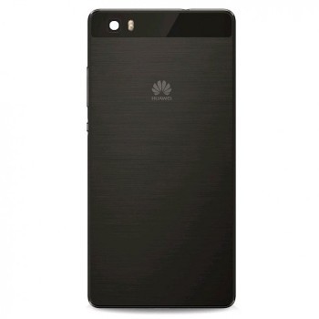 GLASS TRASERO NEGRO HUAWEI P8 LITE