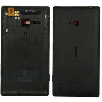 TAPA BATERIA NEGRA NOKIA LUMIA 720