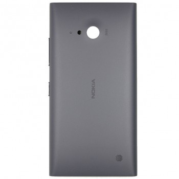 TAPA BATERIA NEGRA NOKIA LUMIA 730/ LUMIA 735