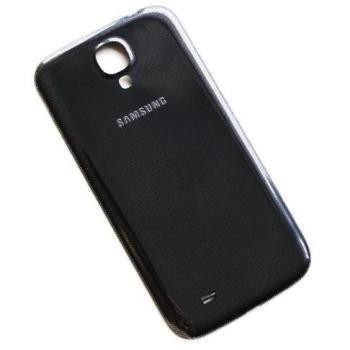 TAPA BATERIA NEGRA SAMSUNG GALAXY S IV I9500// S4 LTE I9505