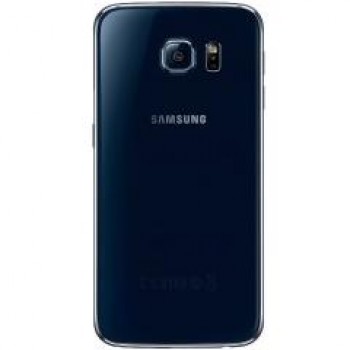 GLASS COVER TRASERO NEGRO SAMSUNG GALAXY S6 SM-G920F