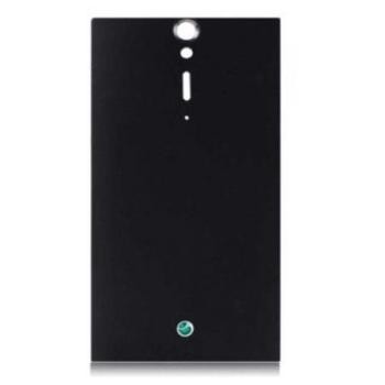 TAPA BATERIA NEGRA SONY XPERIA S LT26