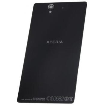 TAPA BATERIA NEGRA SONY XPERIA Z3 D6603 D6616 D6633 D6643 D6653