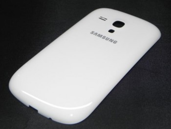 TAPA BATERIA SAMSUNG GALAXY S3 MINI I8190 BLANCA