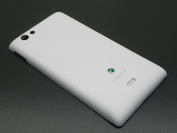 TAPA BATERIA SONY XPERIA MIRO ST23 BLANCA