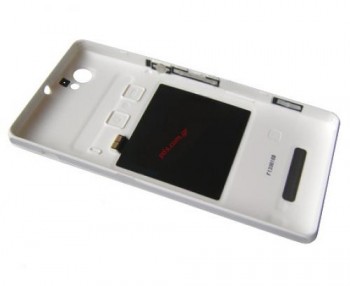 TAPA BATERIA BLANCA SONY XPERIA M C1904 C1905