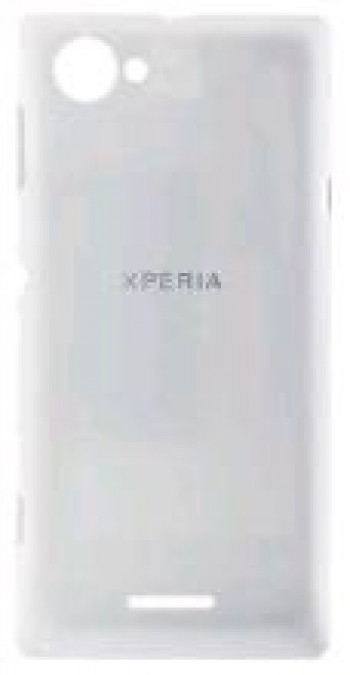 TAPA BATERIA XPERIA L C2104 C2105 S36H BLANCA
