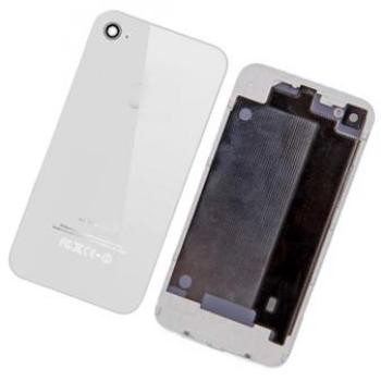 TAPA TRASERA APPLE IPHONE 4G BLANCA