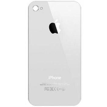 TAPA TRASERA IPHONE 4S BLANCA