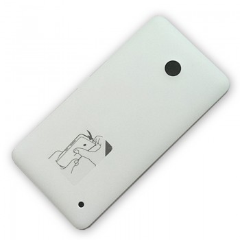 TAPA BATERIA BLANCA NOKIA LUMIA 630/ LUMIA 635