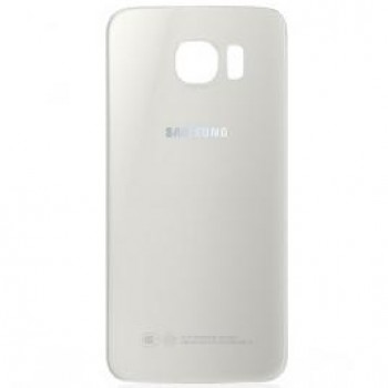 GLASS COVER TRASERO BLANCO SAMSUNG GALAXY S6 SM-G920F