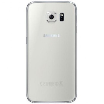 GLASS TRASERO BLANCO SAMSUNG GALAXY S6 EDGE SM-G925