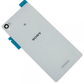 TAPA BATERIA BLANCA SONY XPERIA Z3 D6603 D6616 D6633 D6643 D6653
