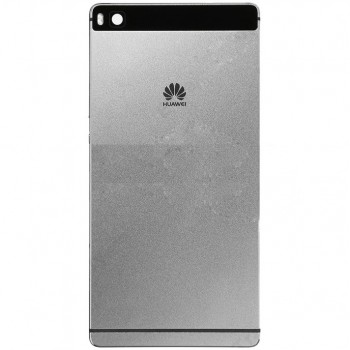 GLASS TRASERO GRIS HUAWEI P8