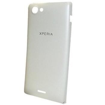 TAPA BATERIA GRIS SONY XPERIA J ST26