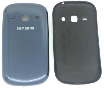 TAPA BATERIA SAMSUNG GALAXY FAME S6810 AZUL
