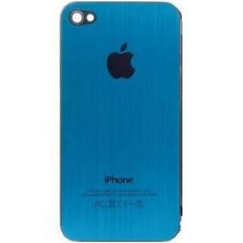 TAPA BATERIA IPHONE 4S CELESTE