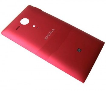 TAPA BATERIA ROSADA SONY XPERIA SP C5302 C5303 C5306 M35H