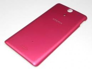 TAPA BATERIA ROSADA SONY XPERIA V LT25
