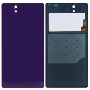TAPA BATERIA MORADA SONY XPERIA Z C6602 C6603 L36H