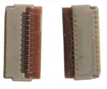 Conector LCD Nokia 5228 5230 5233 5235 5800 C5-03 C6-00 N97Mini X6-00 NOK500