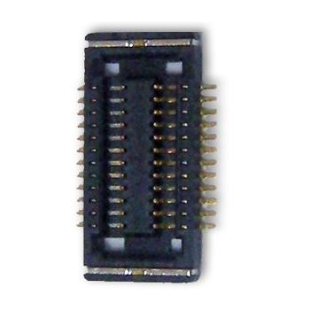 Conector LCD 2630/2690/2700/2730/3110/3120c Classic/3500/3720/5000/5130/5310/5320/5630 6220/6300/6500/6720/6730/7310/7500 7900/C2-01/E51/E52/E63/E71/E72/N71