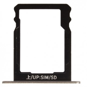 BANDEJA SIM/ MICRO SD HUWEI ASCEND P8 NEGRA