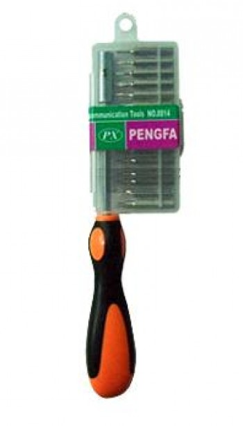 DESTORNILLADOR 15 PUNTAS CAMBIABLES TW-070
