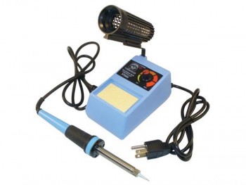 UNIDAD SOLDADORA ELENCO SL-75 110V REGULABLE 5-48 WATTS