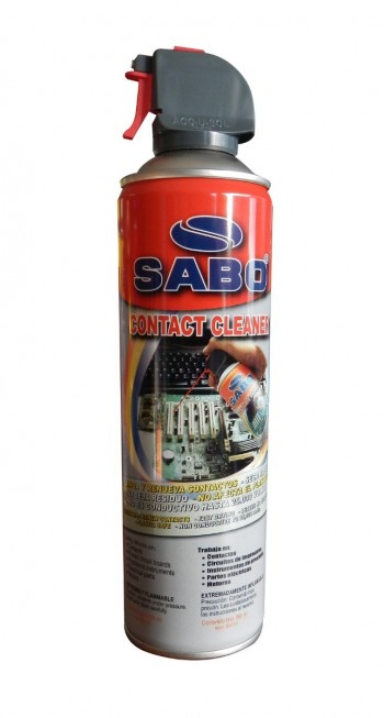 LIMPIADOR DE CONTACTOS SABO 590 ML