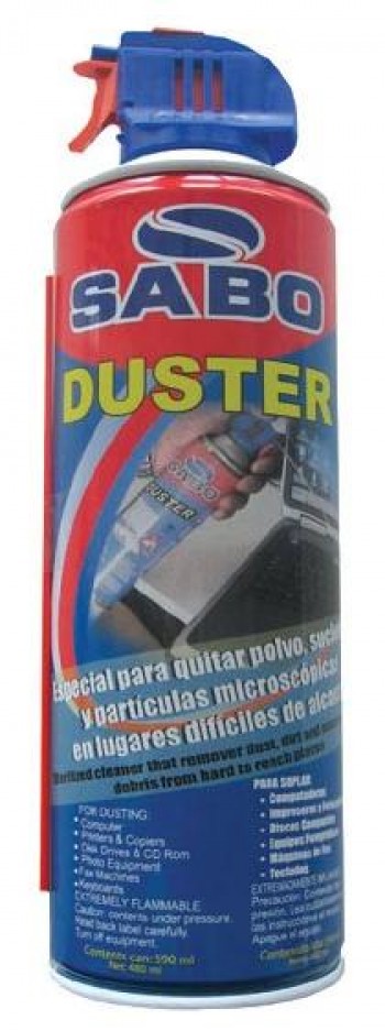 AIRE COMPRIMIDO SABO 590 ML