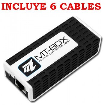 CAJA DESBLOQUEO NOKIA MT BOX SET 6 CABLES