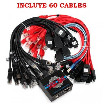 CAJA DESBLOQUEO SAMSUNG Z3X LG+SAMSUNG CON 60 CABLES