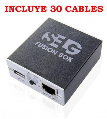 CAJA DESBLOQUEO SELG FUSION BOX SET 30 CABLES