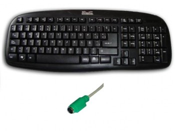 TECLADO PS2 KLIP XTREME ESPAÑOL KKS-051S