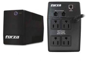 UPS FORZA 500VA 250W 4 SALIDAS 120V NT-501